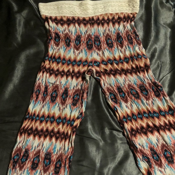 Multicolored, Flared Leggings - Picture 1 of 1